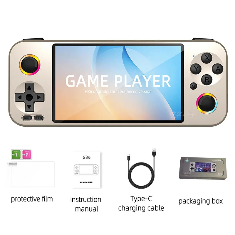 G36 Retro Game Console
